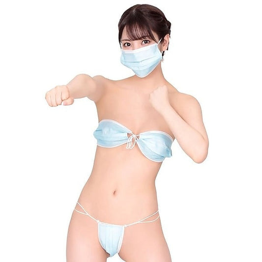 Eroticism Mask Lingerie Set by Starfire Daydream - Masks And Blindfolds