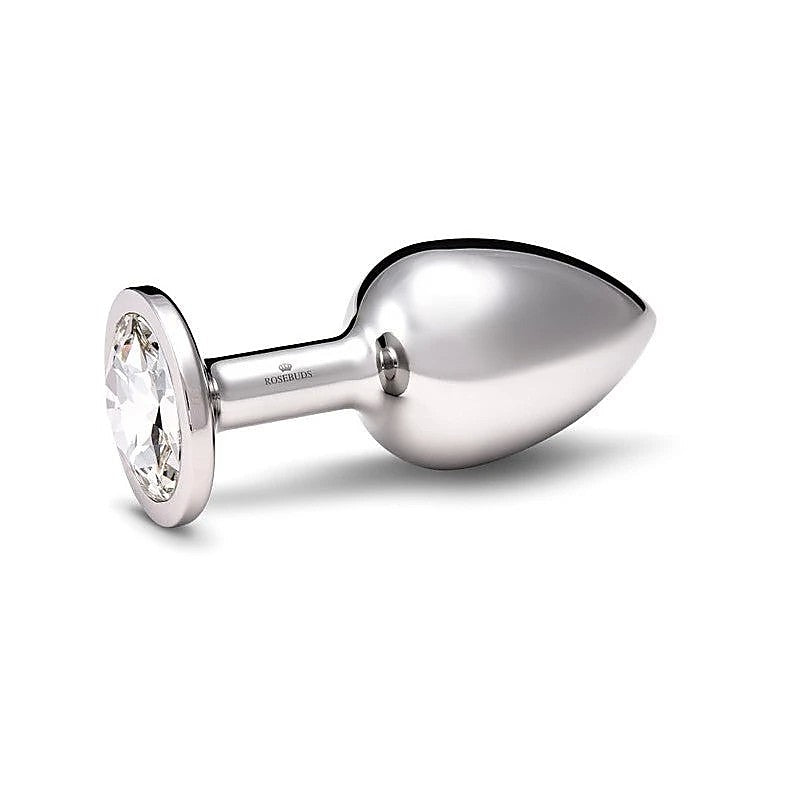Rosebuds Premium Stainless Steel Anal Plug - Butt Plugs