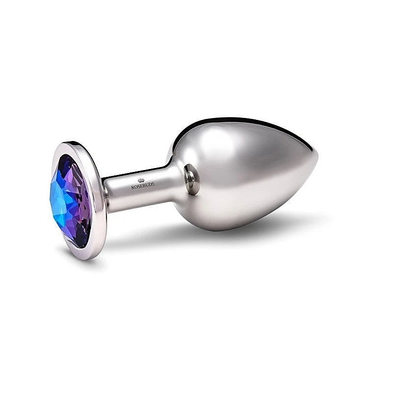 Rosebuds Premium Stainless Steel Anal Plug - Butt Plugs