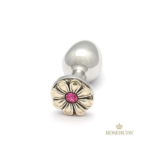 Rosebuds Luxe Steel Anal Plug by Rosebuds Jewelry - Butt Plugs