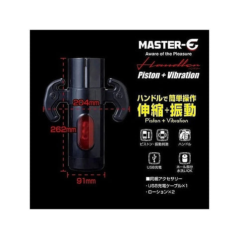 Master-E Powered Pleasure by Exe and King - Masturbators and Strokers