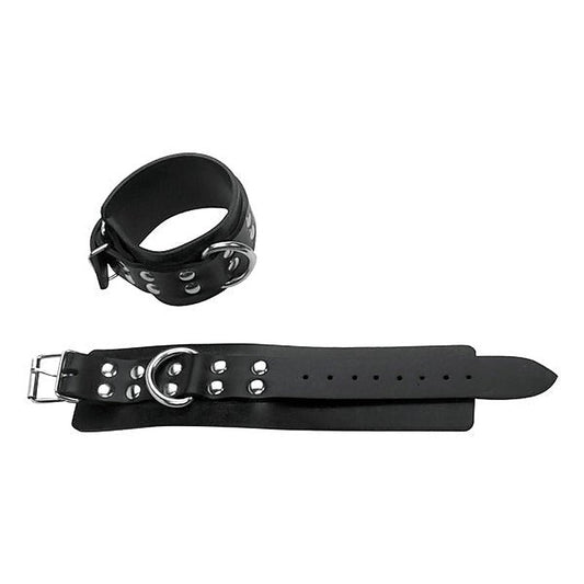 Rubberline Non-Locking Dominating Wrist Cuffs - Cuffs And Restraints