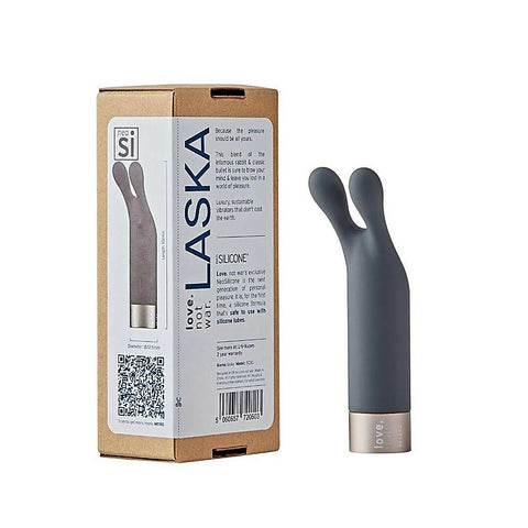 Laska - Eco-Friendly Clitoral Pleasure Wand by Love Not War - Vibrator Accessories