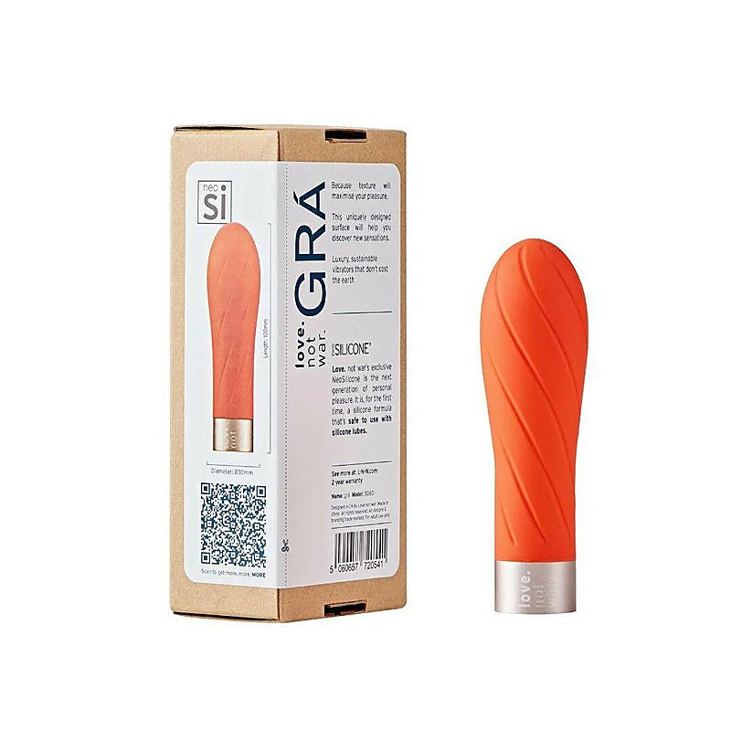 Gr‚àö¬∞ Wand - Textured Vibrator Head for Intense Stimulation - Vibrator Accessories