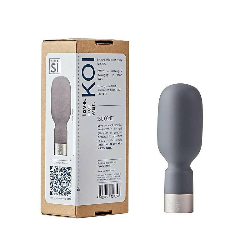 KOI Wand Vibrator - Eco-Friendly Pleasure for Body and Soul - Vibrator Accessories