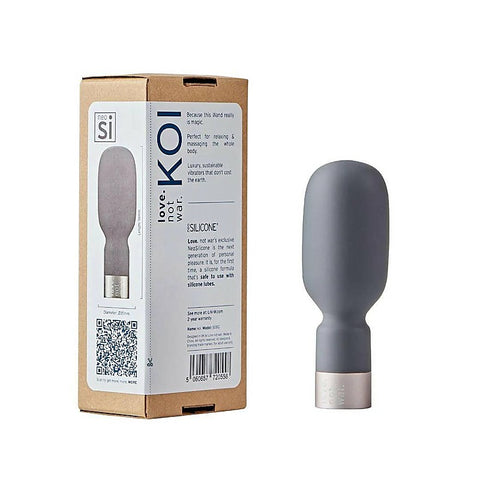 KOI Wand Vibrator - Eco-Friendly Pleasure for Body and Soul - Vibrator Accessories
