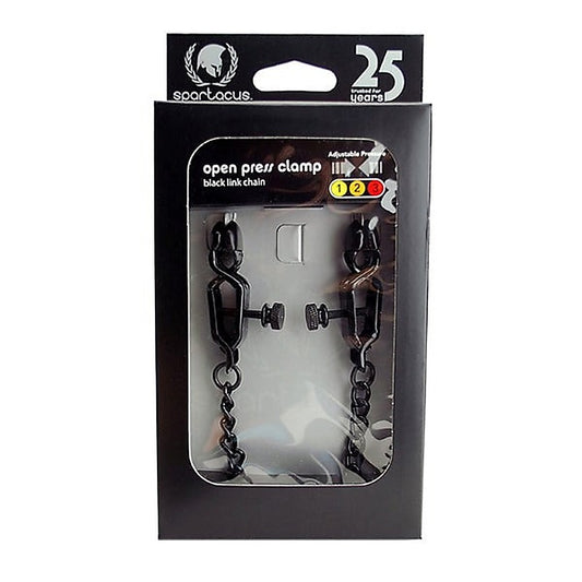 Adjustable Pleasure Tit Clamps by Spartacus Enterprises - Nipple and Clit Clamps