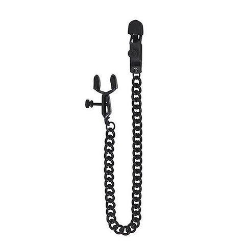 Adjustable Pleasure Tit Clamps by Spartacus Enterprises - Nipple and Clit Clamps