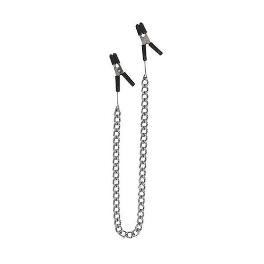 Endurance Jump Nipple Clamps by Spartacus Enterprises - Nipple and Clit Clamps