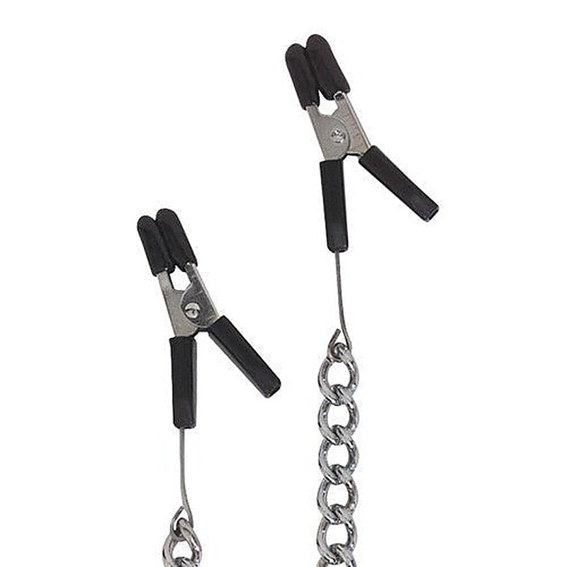 Endurance Jump Nipple Clamps by Spartacus Enterprises - Nipple and Clit Clamps