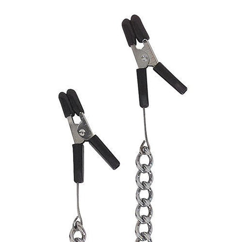 Endurance Jump Nipple Clamps by Spartacus Enterprises - Nipple and Clit Clamps