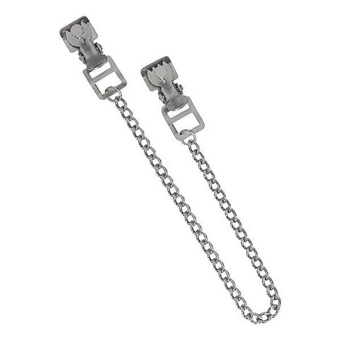 Toothy Metal Nipple Clamps by Spartacus Enterprises - Nipple and Clit Clamps