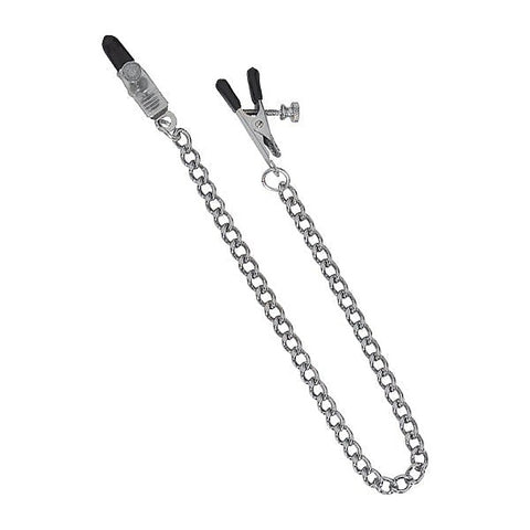 Tapered Broad Tip Nipple Clamps by Spartacus - Nipple and Clit Clamps