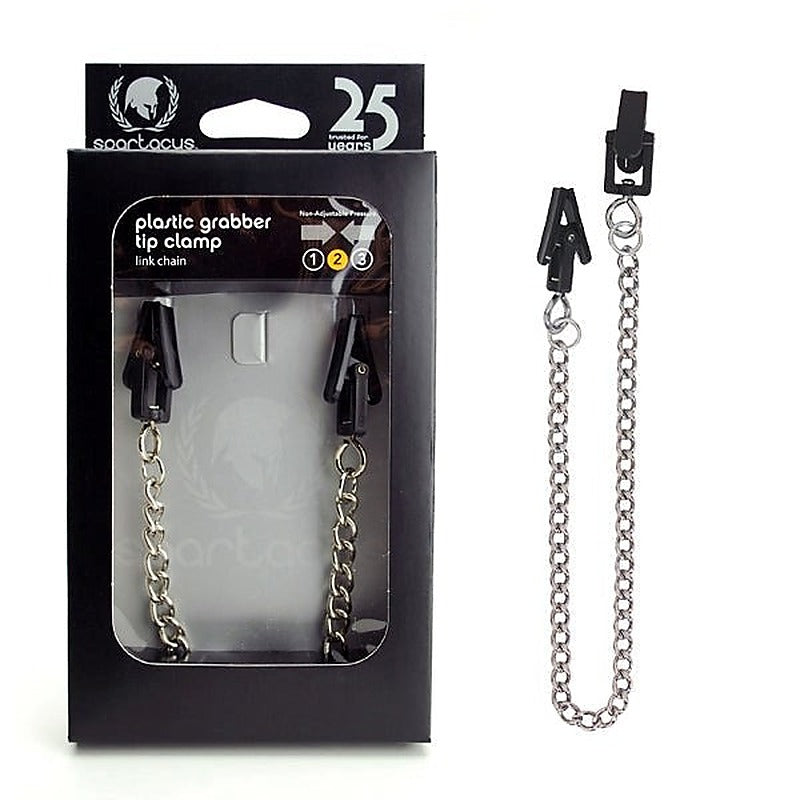 Endurance Plastic Grabber Nipple Clamps - Nipple and Clit Clamps