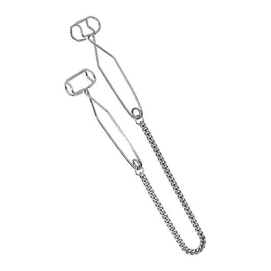Tong Style Nipple Torture Ultra Endurance Clamps - Nipple and Clit Clamps