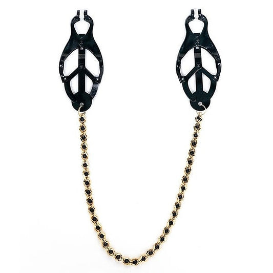 Black Butterfly Clamp by Spartacus Enterprises - Nipple and Clit Clamps