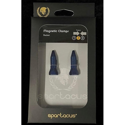 Adjustable Magnetic Stimulation Clamps by Spartacus - Nipple and Clit Clamps