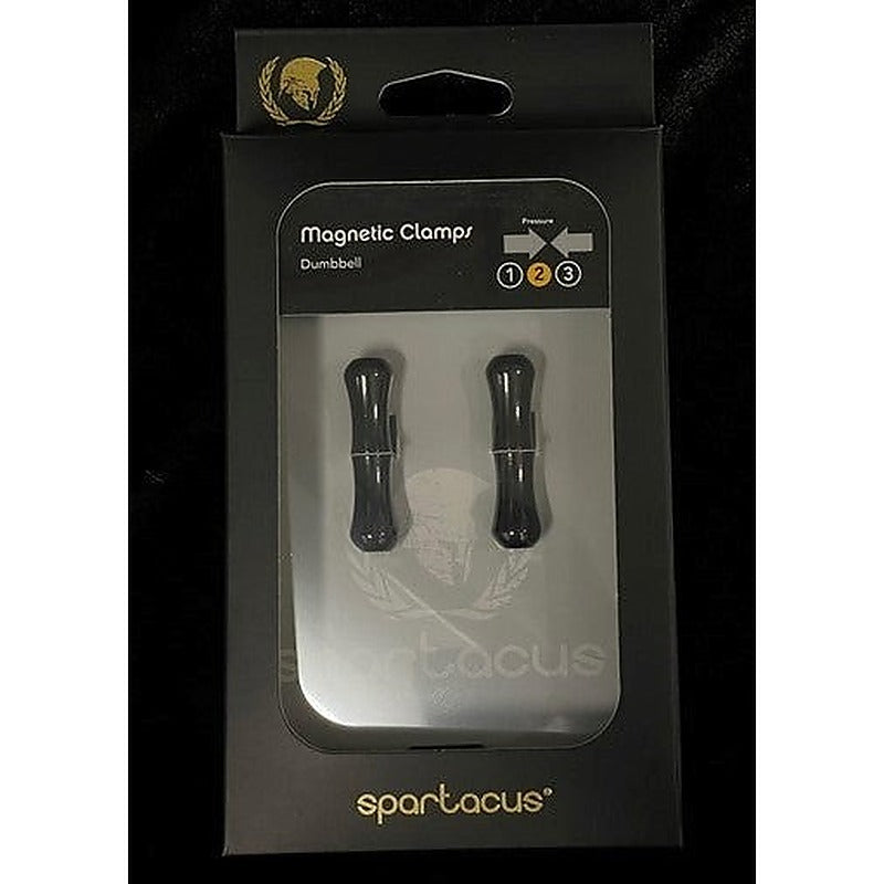 Magnetic Clit or Tit Clamps Dumbbell - Nipple and Clit Clamps