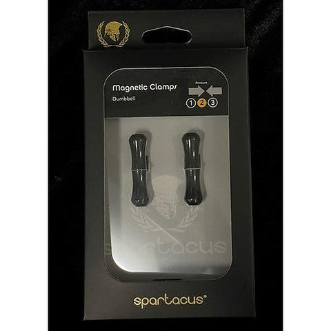 Magnetic Clit or Tit Clamps Dumbbell - Nipple and Clit Clamps