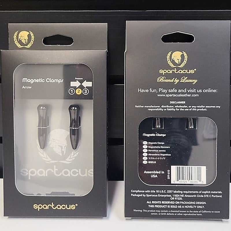 Magnetic Nipple Or Clit Clamps Arrow - Nipple and Clit Clamps