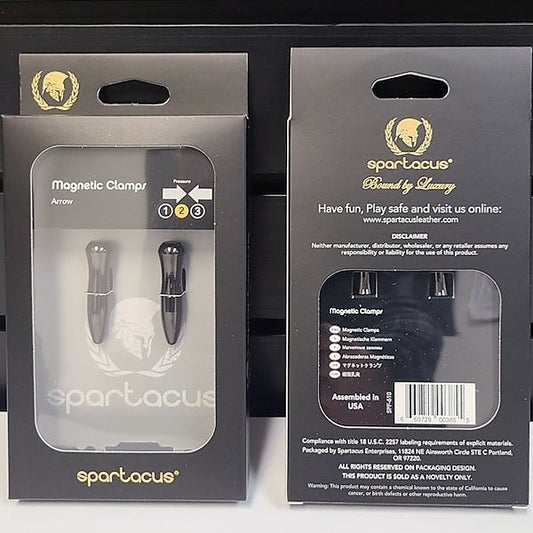 Magnetic Nipple Or Clit Clamps Arrow - Nipple and Clit Clamps