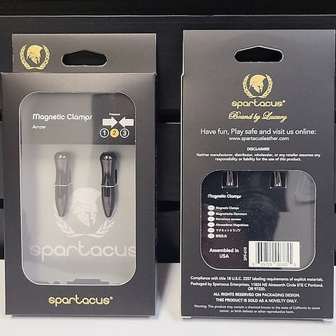 Magnetic Nipple Or Clit Clamps Arrow - Nipple and Clit Clamps