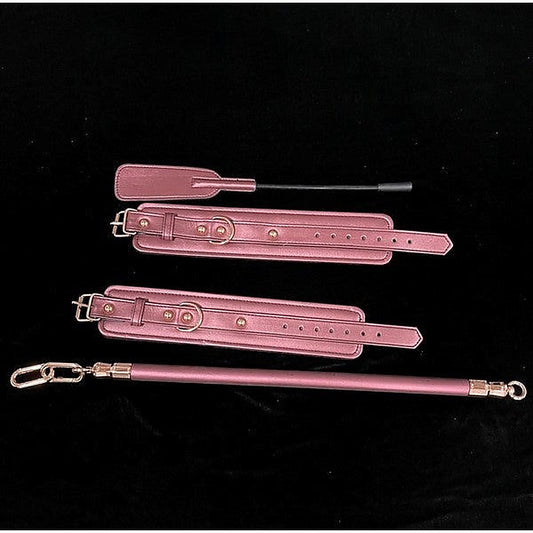 Spartacus Bondage Essentials Kit - Cuffs and Restraints