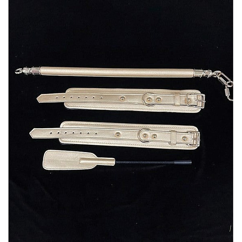 Spartacus Bondage Essentials Kit - Cuffs and Restraints