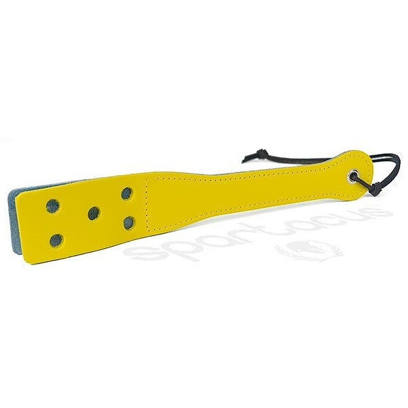 Latigo Leather Slapper by Spartacus Enterprises - Paddles And Slappers