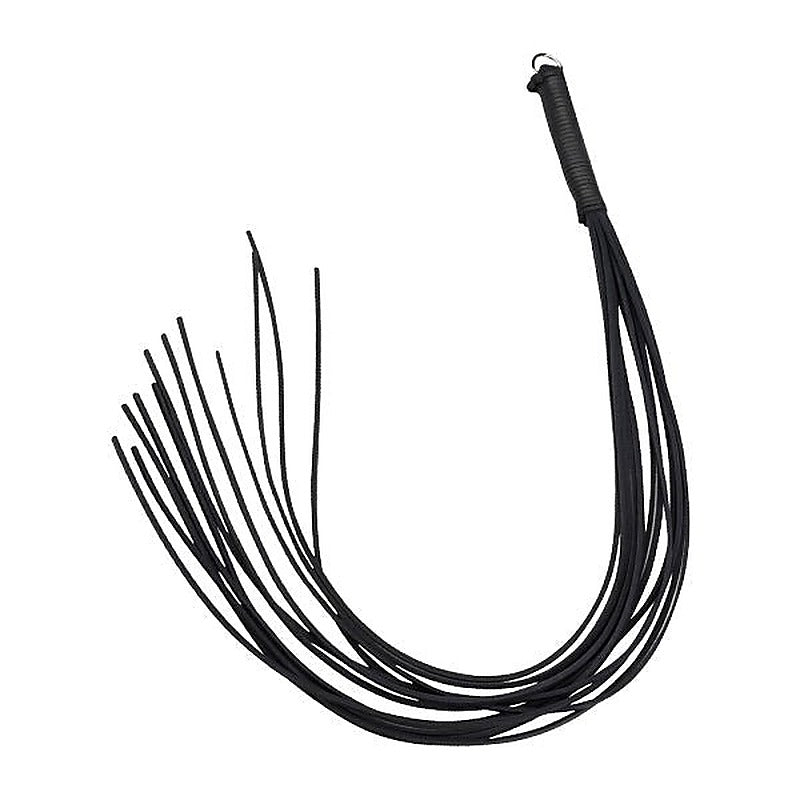Versatile Leather Thong Whip by Spartacus Enterprises - Whips And Crops