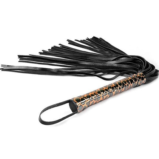 Faux Leather Flogger by Spartacus Enterprises - Whips And Crops