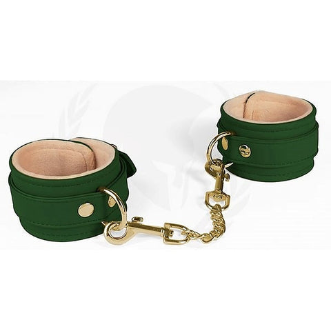 Vegan Wrist Cuffs BDSM Restraint Kit by Spartacus - Cuffs and Restraints