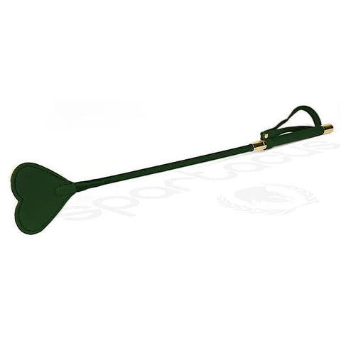 Vegan Heart-Shaped Bondage Crop by Spartacus Enterprises - Whips And Crops