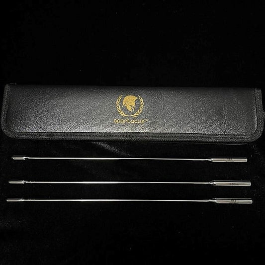 Smooth Stainless Steel Urethral Sounds Kit - Urethral Sounds