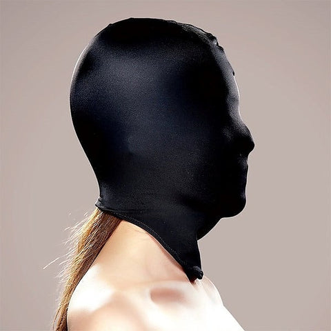 EXECUTE Sensual Deprivation Full-Face Mask - Immersive Pleasure - Masks And Blindfolds