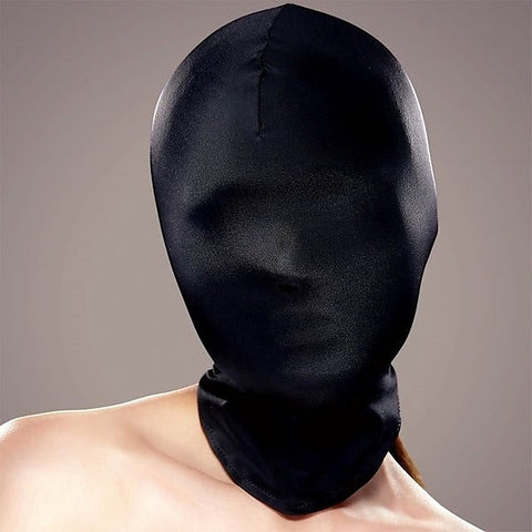 EXECUTE Sensual Deprivation Full-Face Mask - Immersive Pleasure - Masks And Blindfolds