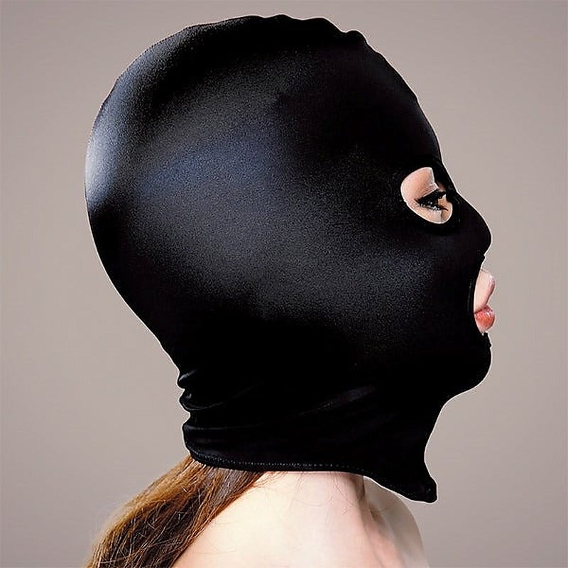 Luxurious Bondage Mask - Customizable Sensations for Intimate Exploration - Masks And Blindfolds