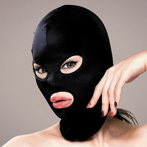 Luxurious Bondage Mask - Customizable Sensations for Intimate Exploration - Masks And Blindfolds