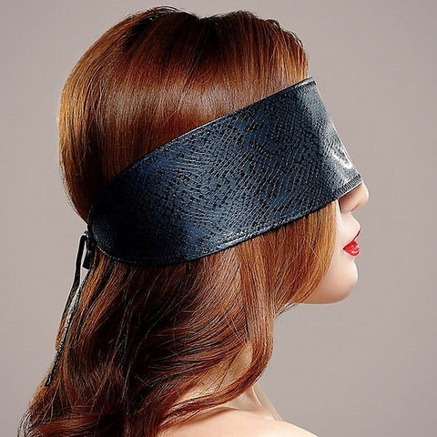 EXECUTE Luxury BDSM Eye Mask - Enhance Erotic Experiences - Masks And Blindfolds