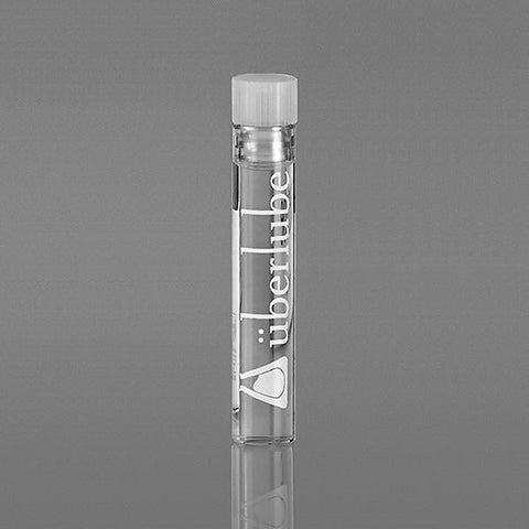 Uberlube Silicone Lubricant Premium Glass Vial for Intimate Play - Silicone Based Lubes