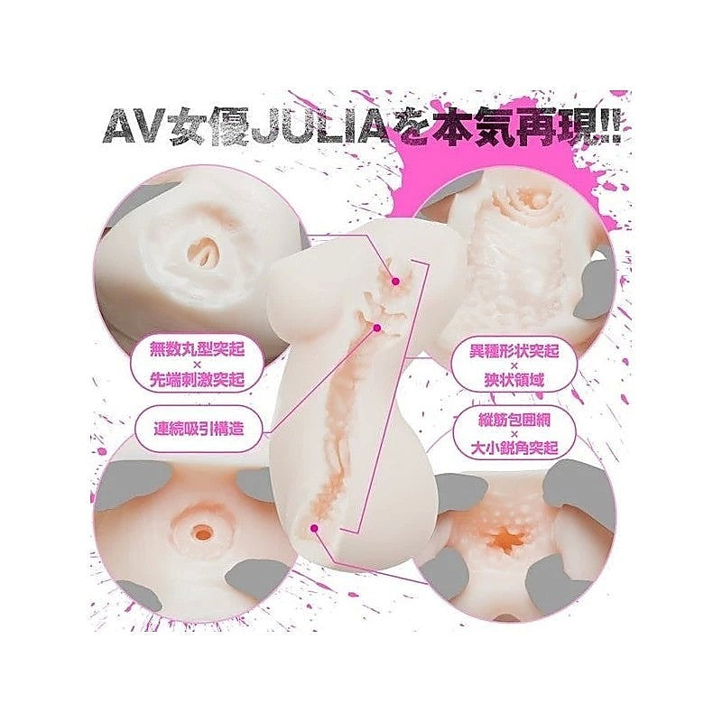 Premium Julia 3D Pleasure Doll by Exe and King - Love Dolls
