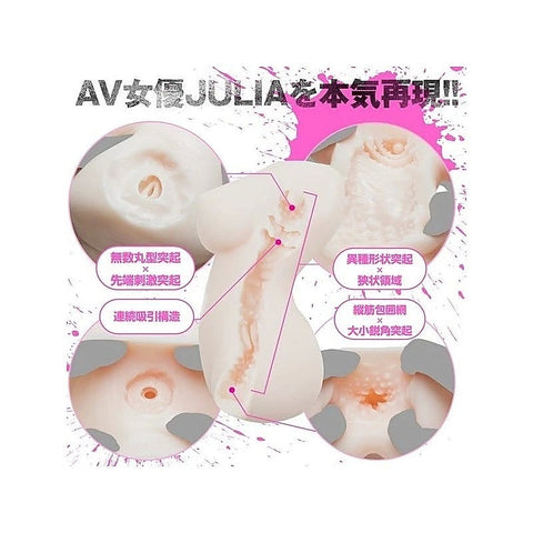 Premium Julia 3D Pleasure Doll by Exe and King - Love Dolls