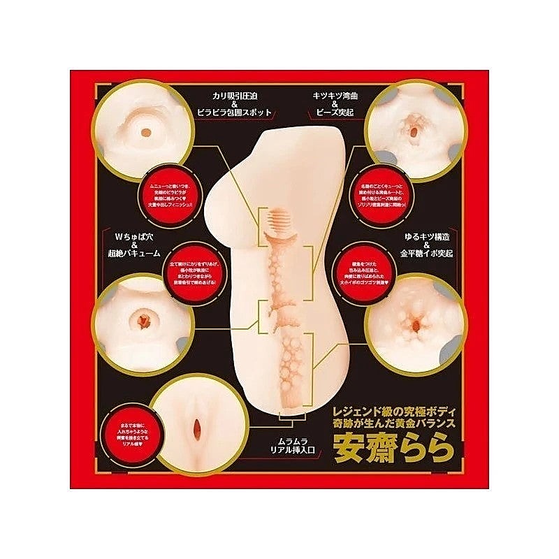 Anzai Rara Unparalleled Realism Japanese Onahole - Masturbators and Strokers