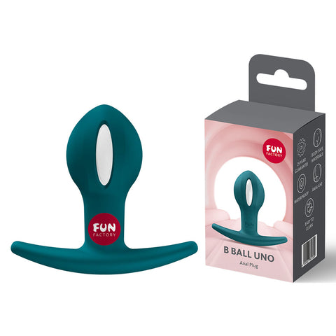Fun Factory B BALLS UNO Weighted Kegel Ball - Butt Plugs
