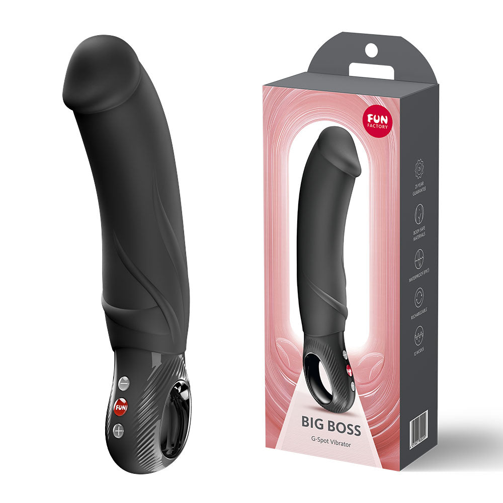 Fun Factory BIG BOSS USB-C G Spot Vibrator - - G-Spot Vibrators