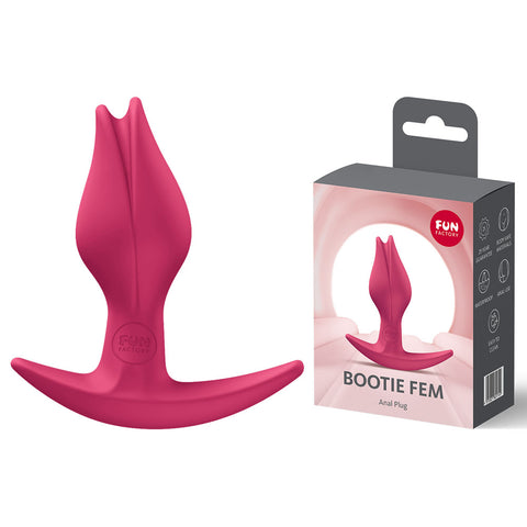 Fun Factory BOOTIE FEM Silicone Butt Plug - Butt Plugs