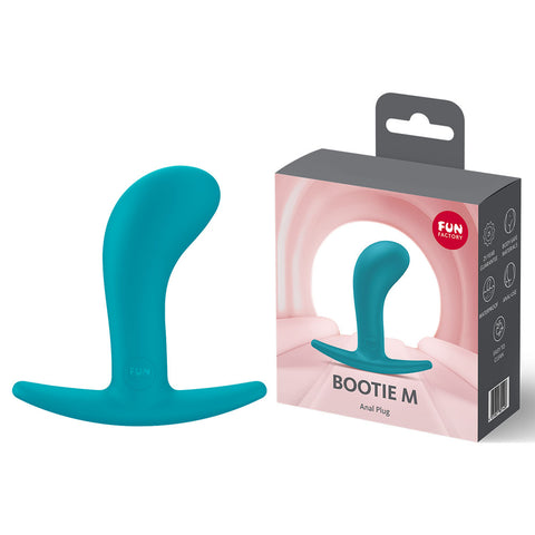 Fun Factory BOOTIE M 9.4 cm Medium Butt Plug - Butt Plugs