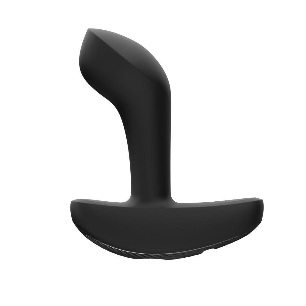 Fun Factory BOOTY VIBE Rechargeable Vibrating Anal Plug - Black - Butt Plugs