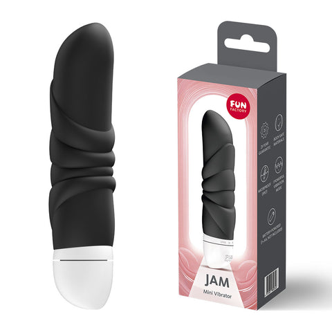 Fun Factory JAM Mini Silicone G Spot Vibrator - G-Spot Vibrators