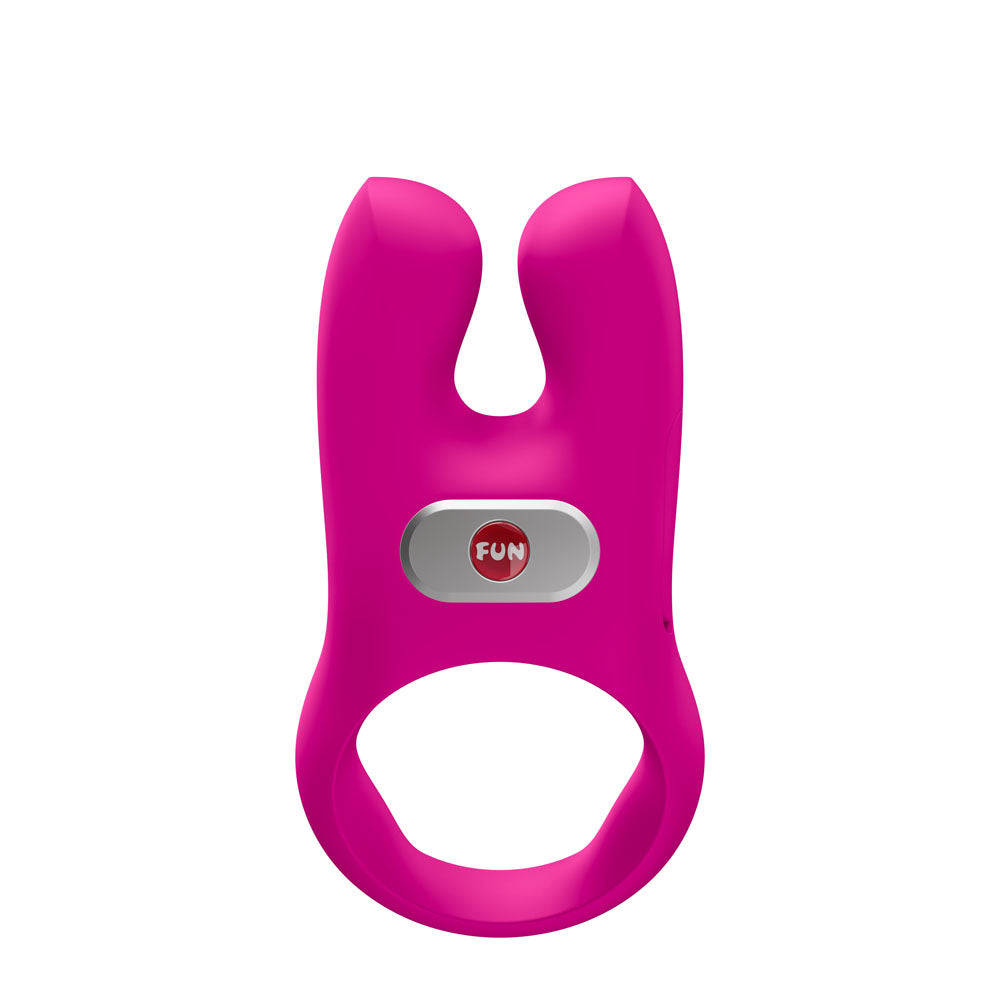 Fun Factory NOS Rechargeable Vibrating Silicone Cock Ring - - Vibrating Cock Rings